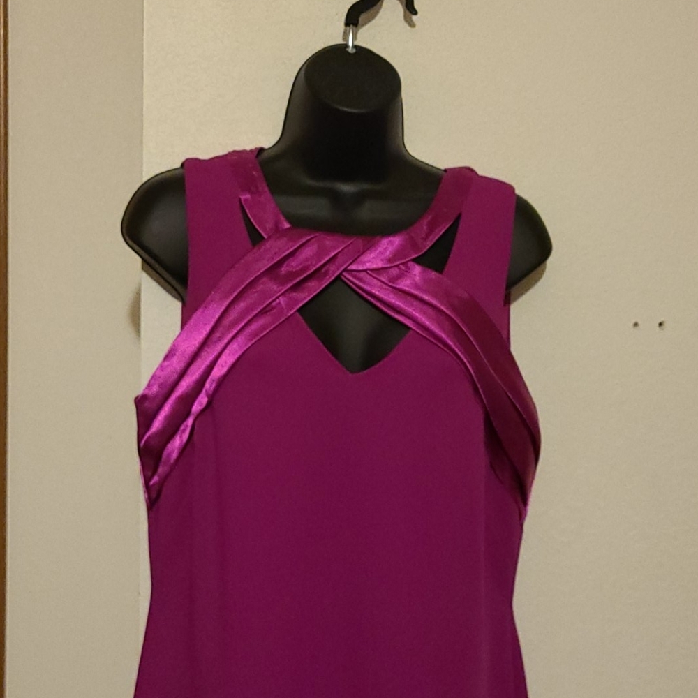 Pink dress